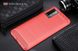 Чехол Carbon для Xiaomi Redmi 9T бампер оригинальный Red