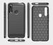 Чехол Carbon для Huawei P Smart Z противоударный бампер черный