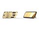 Чехол Iron для Samsung Galaxy S9 Plus / G965 бронированный бампер Броня Gold