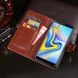 Чохол Idewei для Samsung Galaxy J6 Plus 2018 / J610 / J6 Prime книжка шкіра PU коричневий