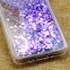 Чехол Glitter для Samsung Galaxy J7 2016 / J710 Бампер Жидкий блеск фиолетовый