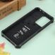Чехол Shockproof Shield для Xiaomi Poco X5 Pro 5G бампер противоударный с подставкой Red