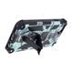 Чехол Military Shield для Iphone 6 / Iphone 6s бампер противоударный с подставкой Turquoise