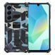 Чехол Military Shield для Samsung Galaxy A17 / A175 бампер противоударный с подставкой Navy-Blue