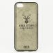 Чехол Deer для Iphone 5 / 5s / SE бампер накладка Gray