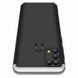 Чохол GKK 360 для Samsung Galaxy M31 / M315 Бампер оригінальний Black-Silver