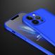 Чехол GKK 360 для Iphone 13 Pro Бампер противоударный Blue