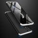 Чохол GKK 360 для Samsung Galaxy M31 / M315 Бампер оригінальний Black-Silver