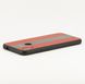 Чехол Line для Xiaomi Redmi Note 7 / Note 7 Pro бампер накладка Auto-Focus Красный