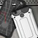 Чохол Guard для Xiaomi Redmi 4X Бампер броньований Silver