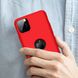 Чохол GKK 360 для Iphone 11 Pro Бампер оригінальний з вирізом Red