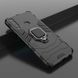 Чехол Iron Ring для Huawei Y6p / MED-LX9N бампер противоударный с подставкой Black