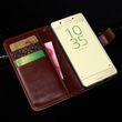 Чохол Idewei для Sony Xperia X Dual F5122 / F5121 книжка шкіра PU коричневий