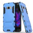 Чехол Iron для Samsung Galaxy S8 Plus / G955 бронированный бампер Броня Blue