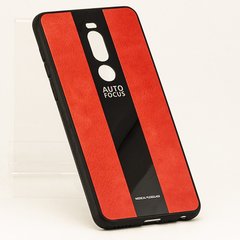 Чехол Line для Meizu M8 / M813H бампер накладка Auto-Focus Красный