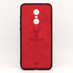 Чохол Deer для Xiaomi Redmi 5 Plus (5.99 ") бампер накладка Червоний