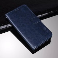 Чехол Idewei для Samsung Galaxy A11 / A115 книжка кожа PU синий