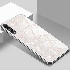Чехол Marble для Xiaomi Mi 9 SE бампер мраморный оригинальный Белый