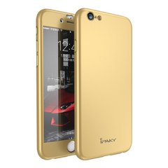 Чохол Ipaky для Iphone 6 / 6s бампер + скло 100% оригінальний gold 360
