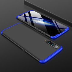 Чехол GKK 360 для Xiaomi Mi 9 SE бампер оригинальный Black-Blue