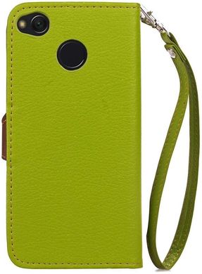 Чехол Leaf для Xiaomi Redmi 4x / 4x Pro книжка кожа PU Green