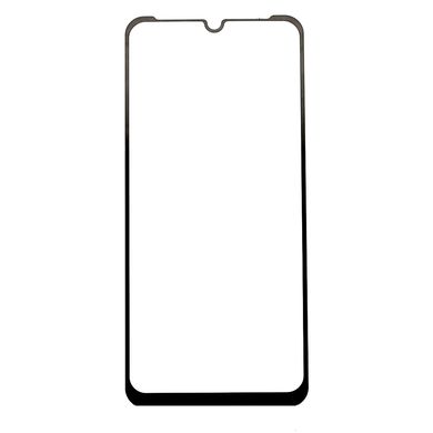 Защитное стекло AVG 5D Full Glue для Motorola Moto E6s 2020 полноэкранное черное