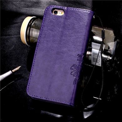 Чехол Clover для iPhone 6 / 6s Книжка кожа PU Purple