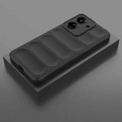 Чехол Wave Shield для Xiaomi Redmi 13C бампер противоударный Black