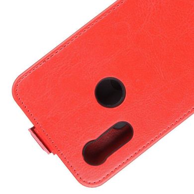 Чехол IETP для Motorola Moto E6s (2020) флип вертикальный кожа PU Красный