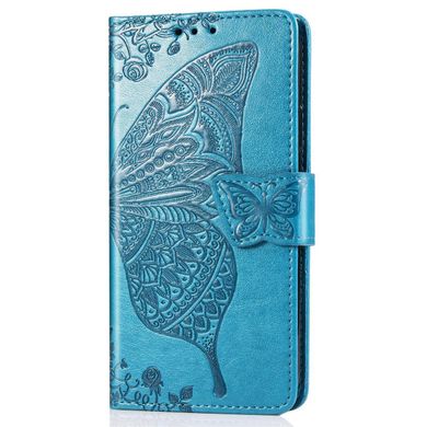 Чохол Butterfly для Samsung A50 2019 / A505F книжка шкіра PU блакитний