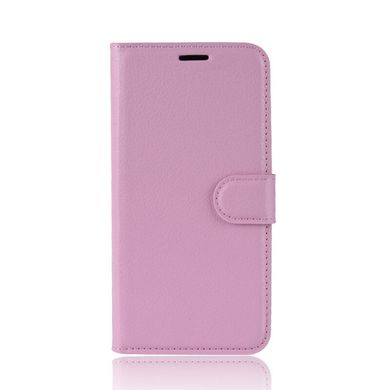 Чехол IETP для Xiaomi Redmi 6A книжка кожа PU розовый