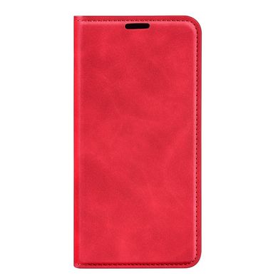 Чехол Taba Retro-Skin для Xiaomi Redmi 10C книжка кожа PU с визитницей красный
