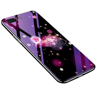 Чехол Glass-case для Iphone SE 2020 бампер накладка Space
