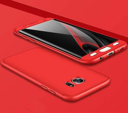 Чохол GKK 360 для Samsung Galaxy S7 / G930 накладка Red