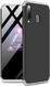 Чохол GKK 360 для Samsung Galaxy A10s 2019 / A107 бампер оригінальний Black-Silver