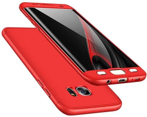 Чехол GKK 360 для Samsung Galaxy S7 / G930 накладка Red