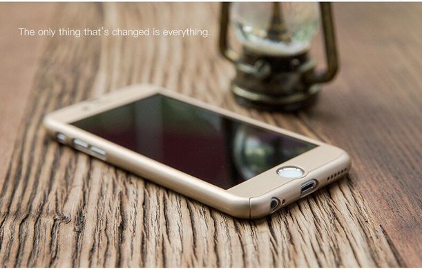 Чохол Ipaky для Iphone 6 / 6s бампер + скло 100% оригінальний gold 360