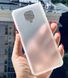 Чехол Matteframe для Xiaomi Redmi Note 9 Pro бампер матовый противоударный Белый