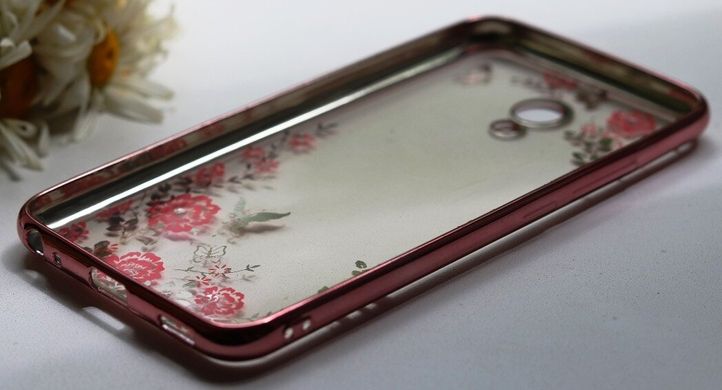 Чохол Luxury для Meizu M5 Бампер Rose Gold