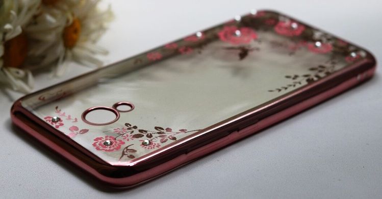 Чохол Luxury для Meizu M5 Бампер Rose Gold