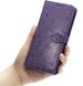 Чехол Vintage для Iphone 11 Pro книжка с визитницей кожа PU фиолетовый