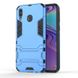 Чехол Iron для Samsung Galaxy A30 2019 / A305F Бампер противоударный Blue