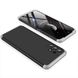 Чехол GKK 360 для Samsung Galaxy A32 / A325 бампер оригинальный Black-Silver