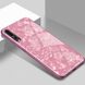 Чехол Marble для Xiaomi Mi 9 SE бампер мраморный оригинальный Розовый