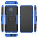Чехол Armor для Nokia 5.3 бампер противоударный с подставкой Blue