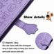 Чехол Embossed Cat and Dog для Xiaomi Redmi 10A книжка кожа PU с визитницей фиолетовый