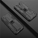 Чехол Hanney Armor для Realme C11 2021 противоударный бампер с подставкой Black