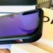 Чехол Amber-Glass для Iphone X бампер накладка градиент Purple