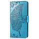 Чохол Butterfly для Samsung A50 2019 / A505F книжка шкіра PU блакитний