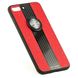Чехол X-Line для Iphone 7 Plus / Iphone 8 Plus бампер накладка с подставкой Red